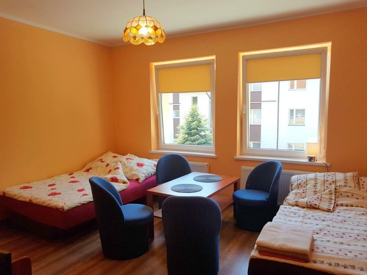 Pokoje Goscinne "Muszelka" Swinemünde Exterior foto