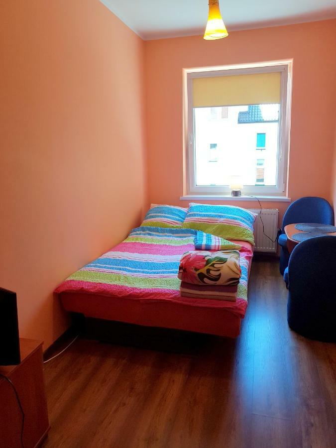 Pokoje Goscinne "Muszelka" Swinemünde Exterior foto