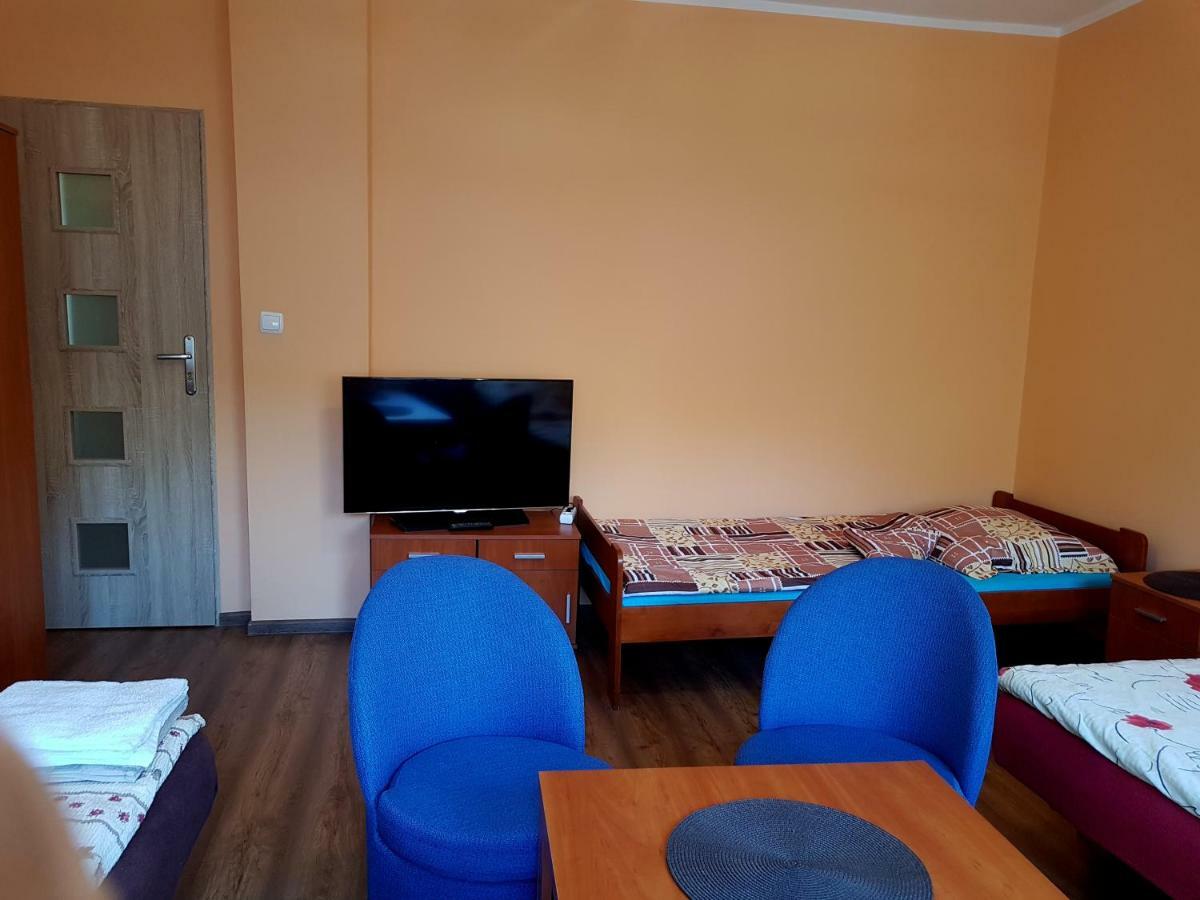Pokoje Goscinne "Muszelka" Swinemünde Exterior foto