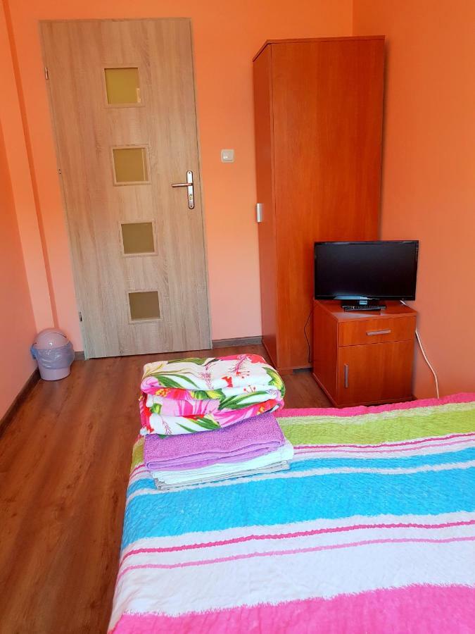 Pokoje Goscinne "Muszelka" Swinemünde Exterior foto
